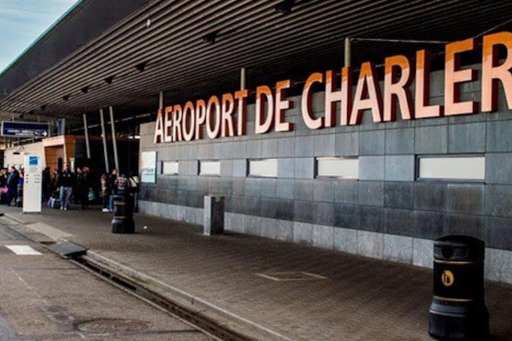 Station 173 E Bruxelles-Charleroi-Airport Leilighet Eksteriør bilde